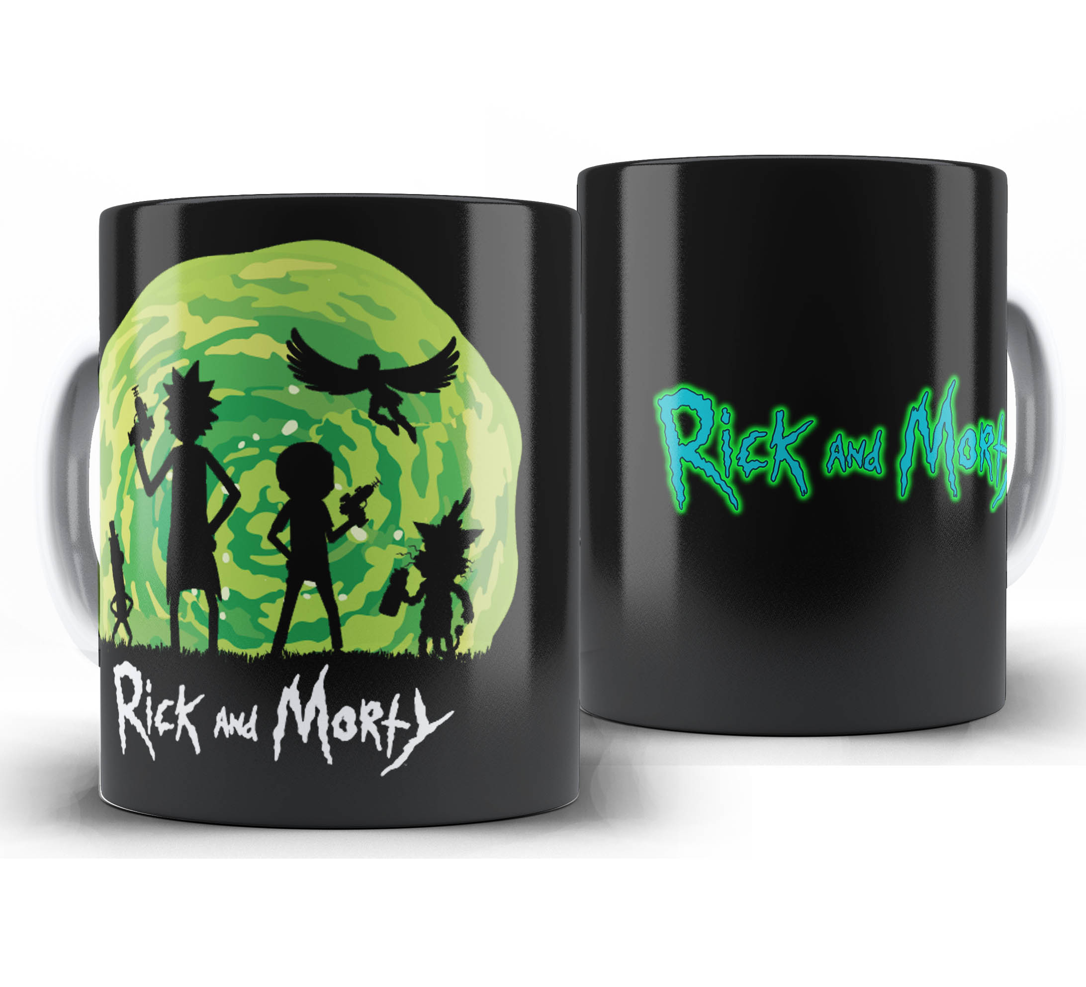 Caneca Desenho - Rick And Morty A5